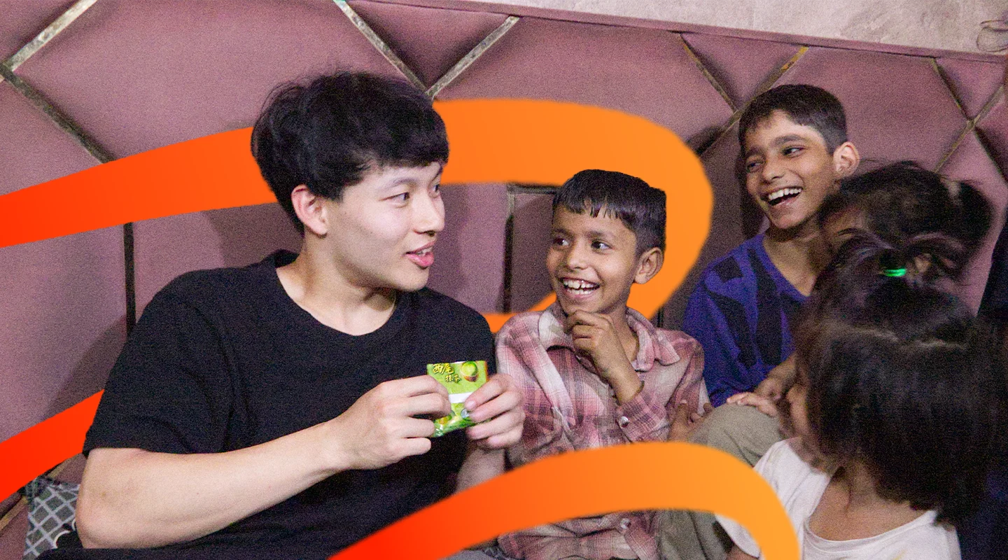 インド研修の様子